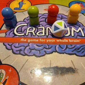 Cranium Replacement Parts - Playing Pieces, Dice